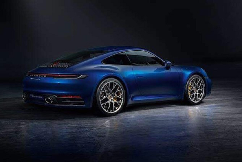 Illustration for article titled Here's the New 2019 Porsche 911 Before You're Supposed to See It